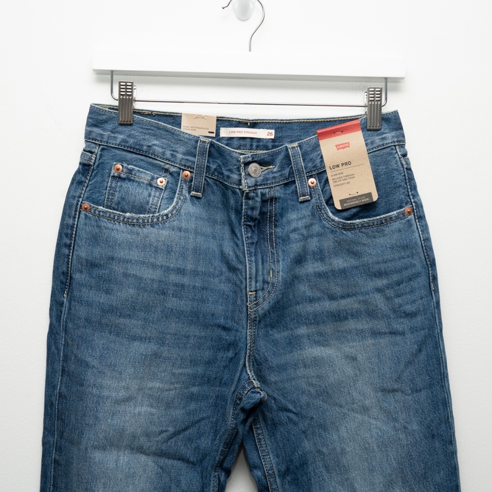 Levi’s - Low Pro Straight‎ Jeans View 6
